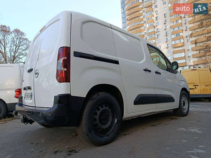 Вантажний фургон Opel Combo-e 2022 в Києві фото 21 Вантажний фургон Opel Combo-e 2022 в Києві