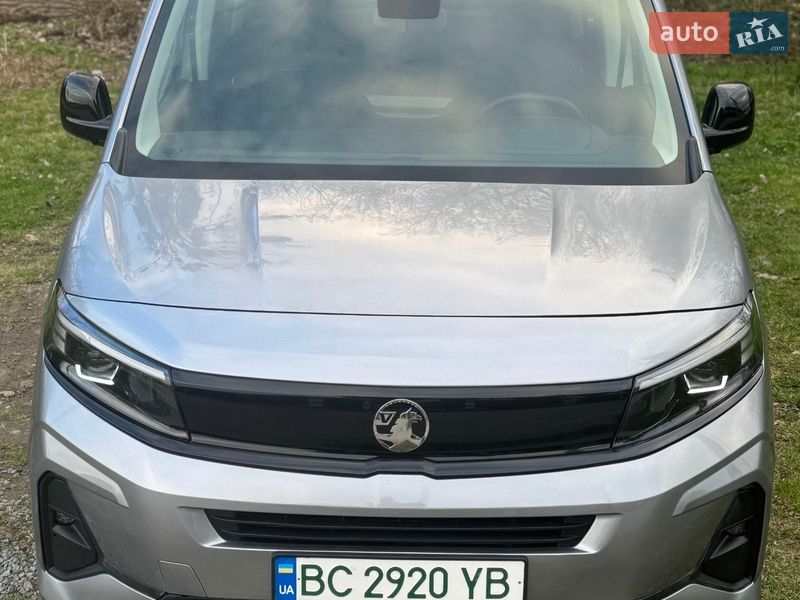 Минивэн Opel Combo-e 2025 в Львове фото 2 Минивэн Opel Combo-e 2025 в Львове