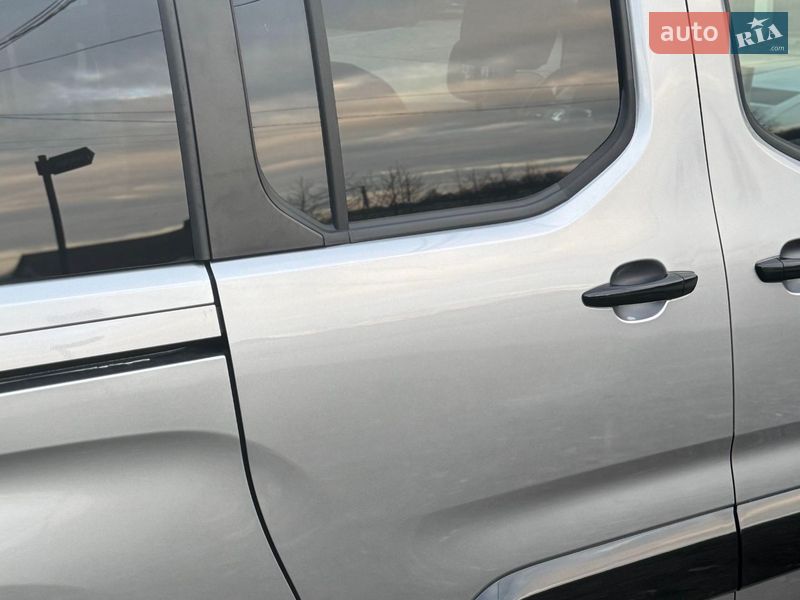 Минивэн Opel Combo-e 2025 в Львове фото 24 Минивэн Opel Combo-e 2025 в Львове