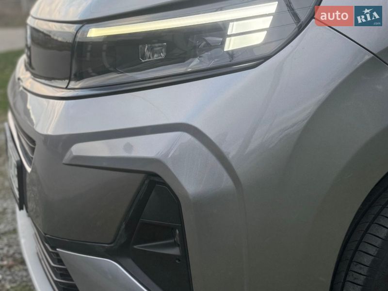 Минивэн Opel Combo-e 2025 в Львове фото 21 Минивэн Opel Combo-e 2025 в Львове