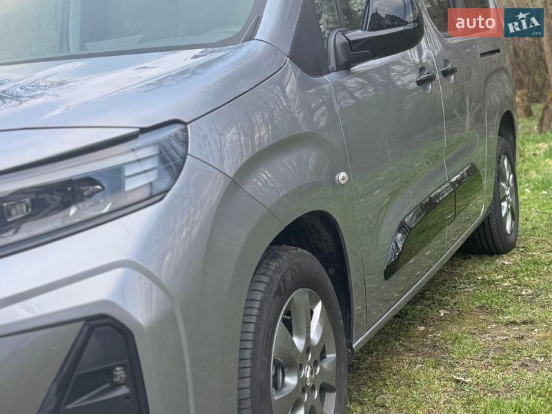 Минивэн Opel Combo-e 2025 в Львове фото 19 Минивэн Opel Combo-e 2025 в Львове