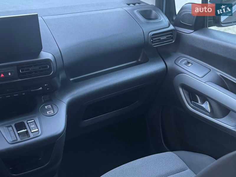 Минивэн Opel Combo-e 2025 в Львове фото 42 Минивэн Opel Combo-e 2025 в Львове