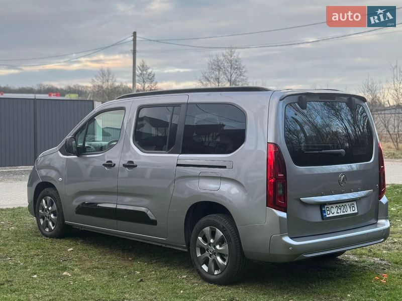 Минивэн Opel Combo-e 2025 в Львове фото 13 Минивэн Opel Combo-e 2025 в Львове