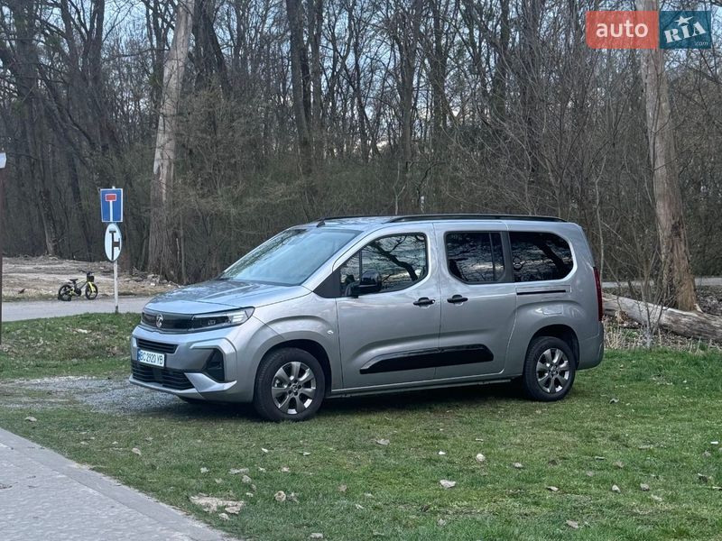 Минивэн Opel Combo-e 2025 в Львове фото 6 Минивэн Opel Combo-e 2025 в Львове