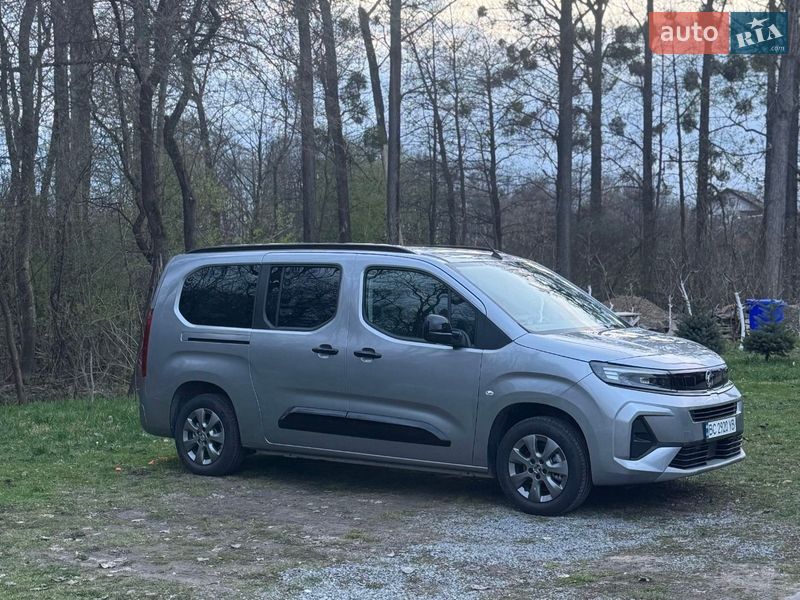 Минивэн Opel Combo-e 2025 в Львове фото 4 Минивэн Opel Combo-e 2025 в Львове