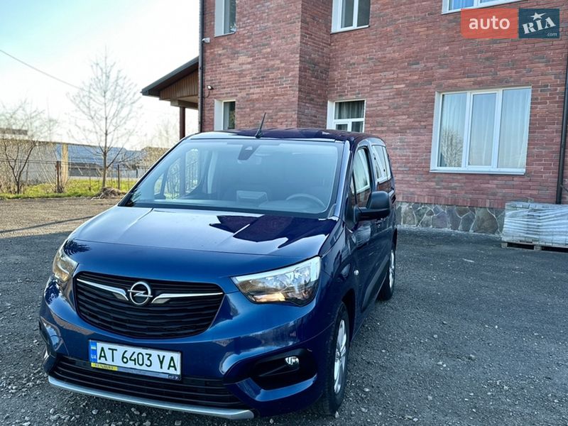 Opel Combo-e 2024