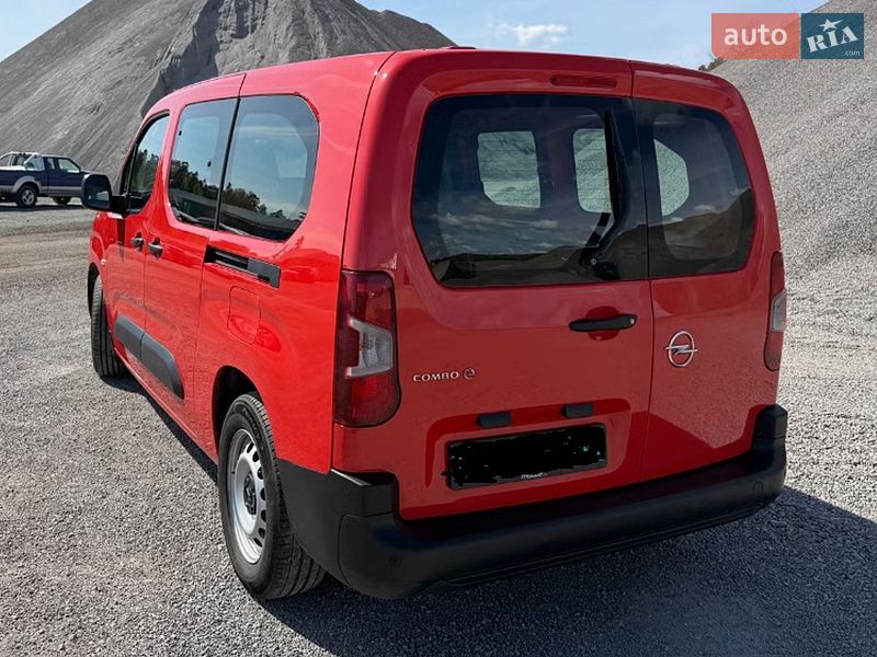 Грузовой фургон Opel Combo-e 2022 в Киеве