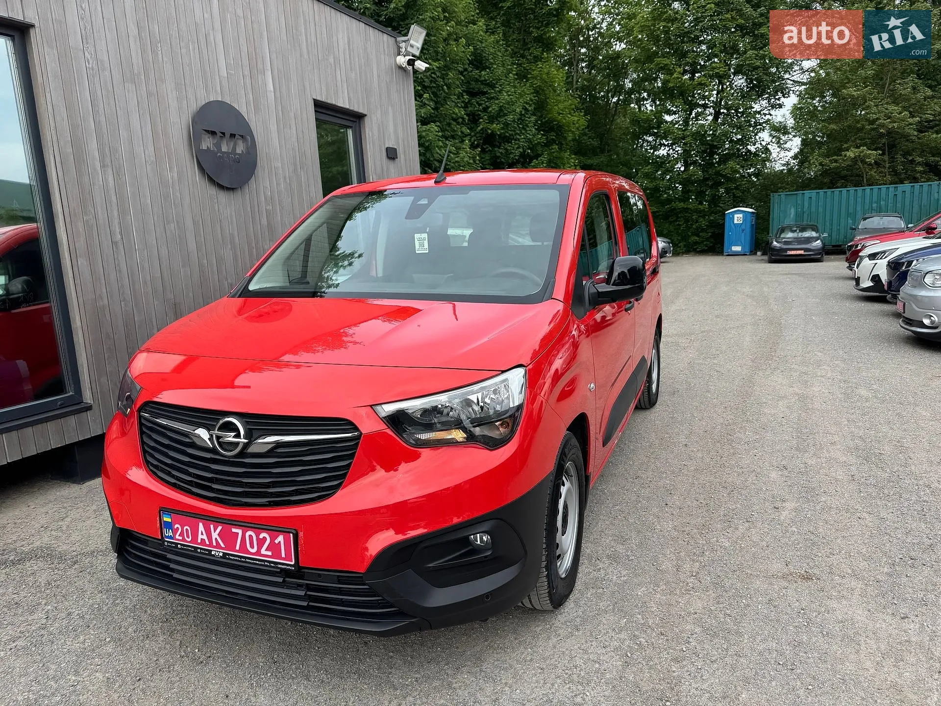 2022 Opel Combo - мініатюра 2