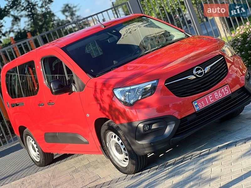 Грузовой фургон Opel Combo-e 2022 в Кропивницком