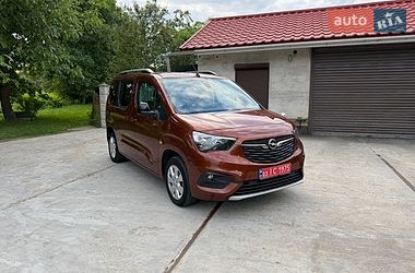 Минивэн Opel Combo-e 2022 в Калуше