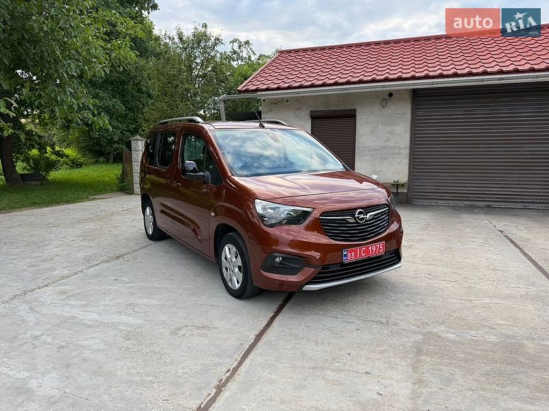 Минивэн Opel Combo-e 2022 в Калуше