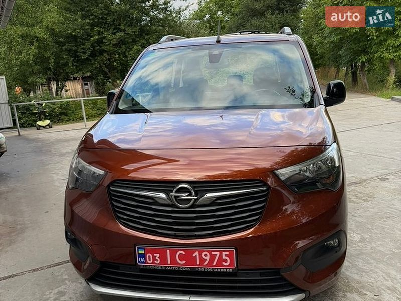 Минивэн Opel Combo-e 2022 в Калуше