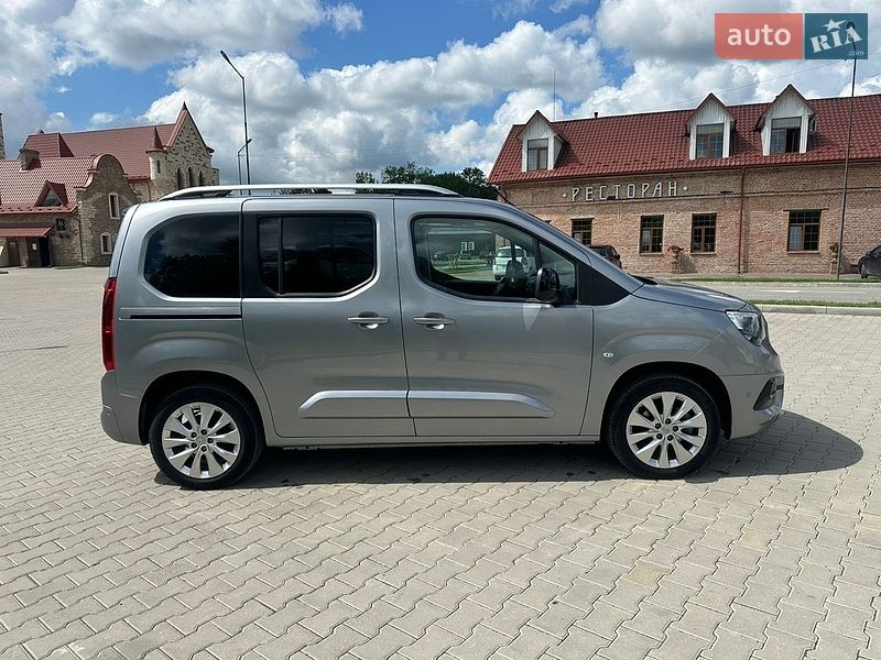 Мінівен Opel Combo-e 2022 в Тернополі