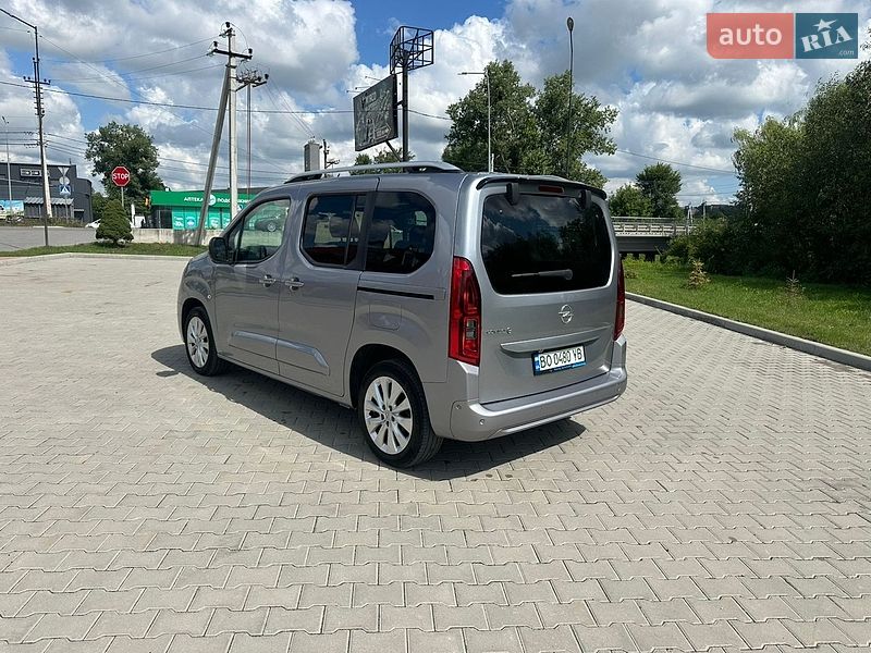 Мінівен Opel Combo-e 2022 в Тернополі