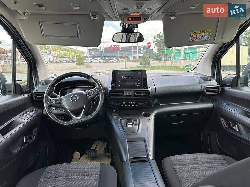 Мінівен Opel Combo-e 2022 в Тернополі