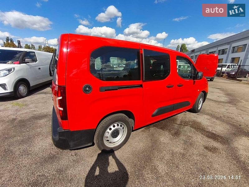 Грузовой фургон Opel Combo-e 2022 в Киеве фото 24 Грузовой фургон Opel Combo-e 2022 в Киеве