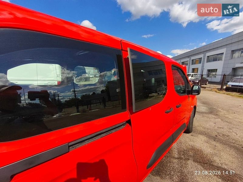 Грузовой фургон Opel Combo-e 2022 в Киеве фото 22 Грузовой фургон Opel Combo-e 2022 в Киеве
