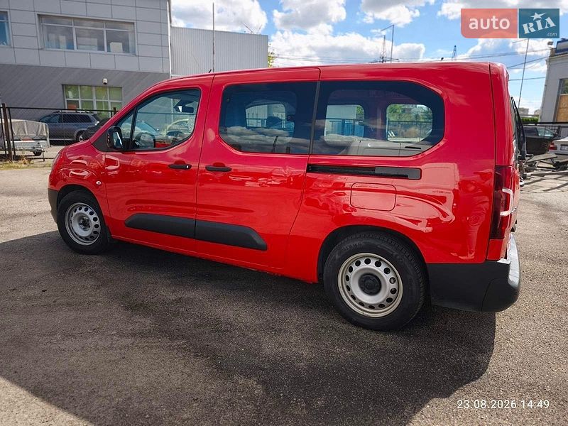 Грузовой фургон Opel Combo-e 2022 в Киеве фото 2 Грузовой фургон Opel Combo-e 2022 в Киеве