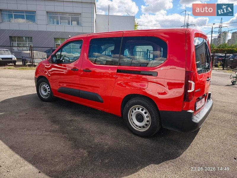 Грузовой фургон Opel Combo-e 2022 в Киеве фото 3 Грузовой фургон Opel Combo-e 2022 в Киеве