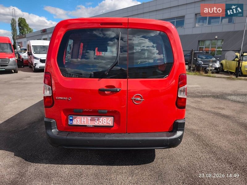 Грузовой фургон Opel Combo-e 2022 в Киеве фото 4 Грузовой фургон Opel Combo-e 2022 в Киеве