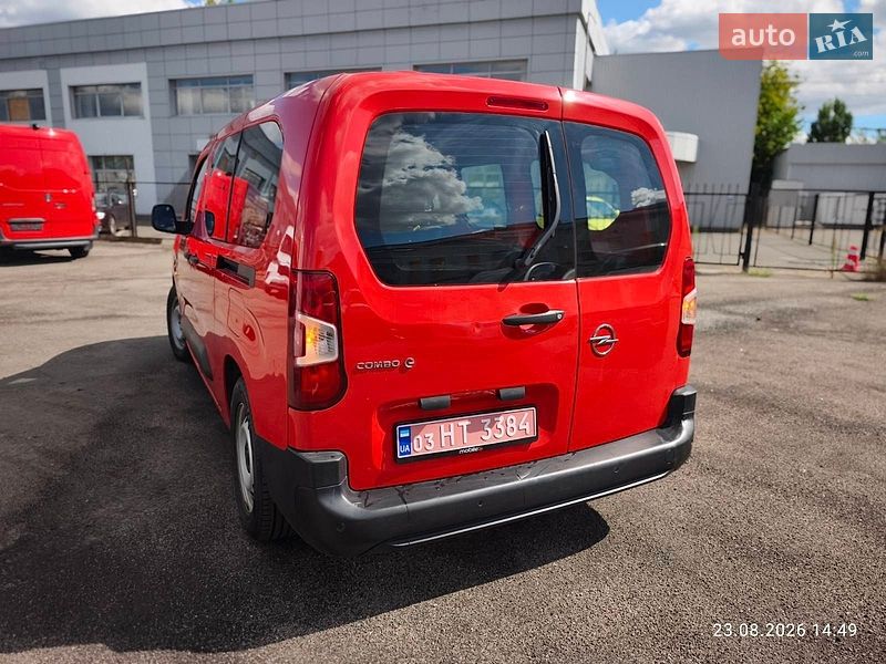 Вантажний фургон Opel Combo-e 2022 в Києві