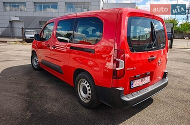 Грузовой фургон Opel Combo-e 2022 в Киеве фото 6 Грузовой фургон Opel Combo-e 2022 в Киеве