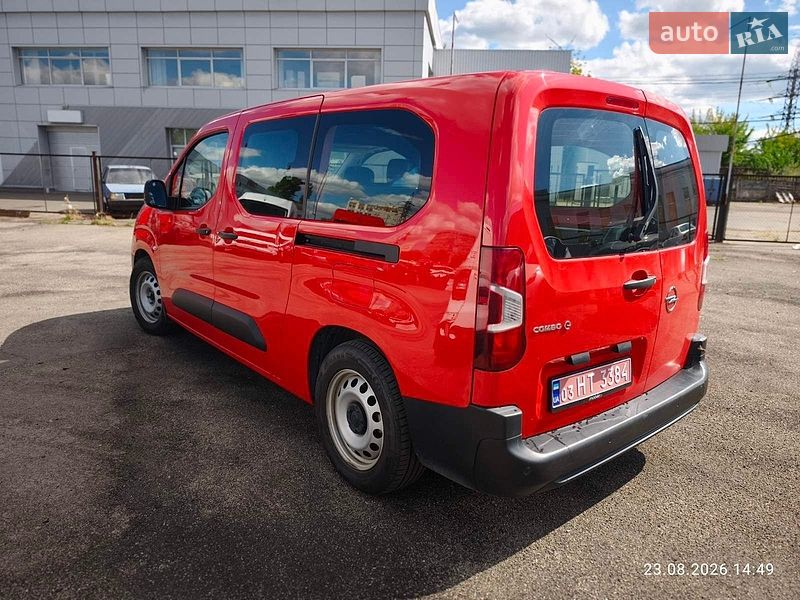 Грузовой фургон Opel Combo-e 2022 в Киеве фото 6 Грузовой фургон Opel Combo-e 2022 в Киеве