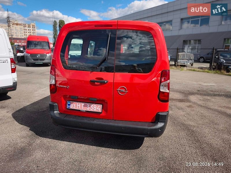 Грузовой фургон Opel Combo-e 2022 в Киеве фото 7 Грузовой фургон Opel Combo-e 2022 в Киеве