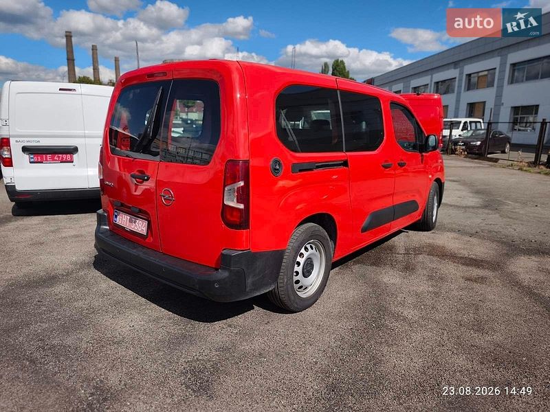 Грузовой фургон Opel Combo-e 2022 в Киеве фото 9 Грузовой фургон Opel Combo-e 2022 в Киеве