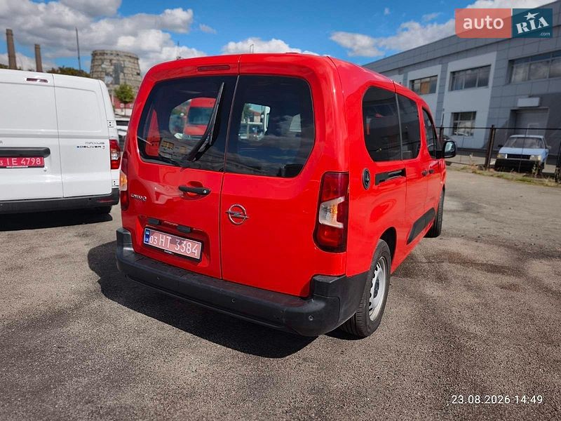Грузовой фургон Opel Combo-e 2022 в Киеве фото 8 Грузовой фургон Opel Combo-e 2022 в Киеве