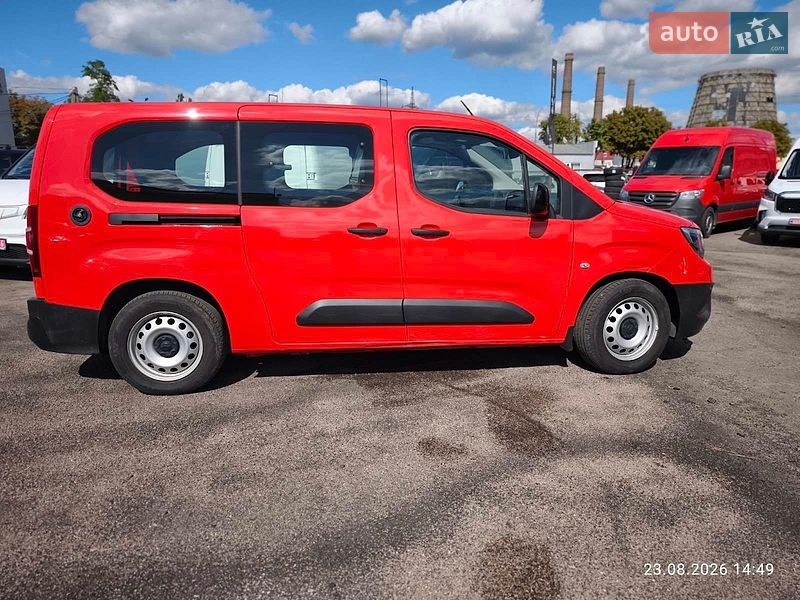Вантажний фургон Opel Combo-e 2022 в Києві