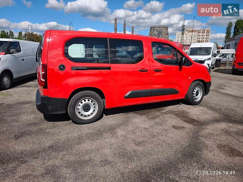 Грузовой фургон Opel Combo-e 2022 в Киеве фото 11 Грузовой фургон Opel Combo-e 2022 в Киеве