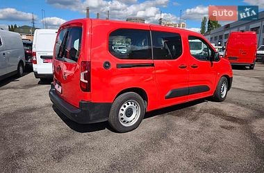 Грузовой фургон Opel Combo-e 2022 в Киеве фото 12 Грузовой фургон Opel Combo-e 2022 в Киеве