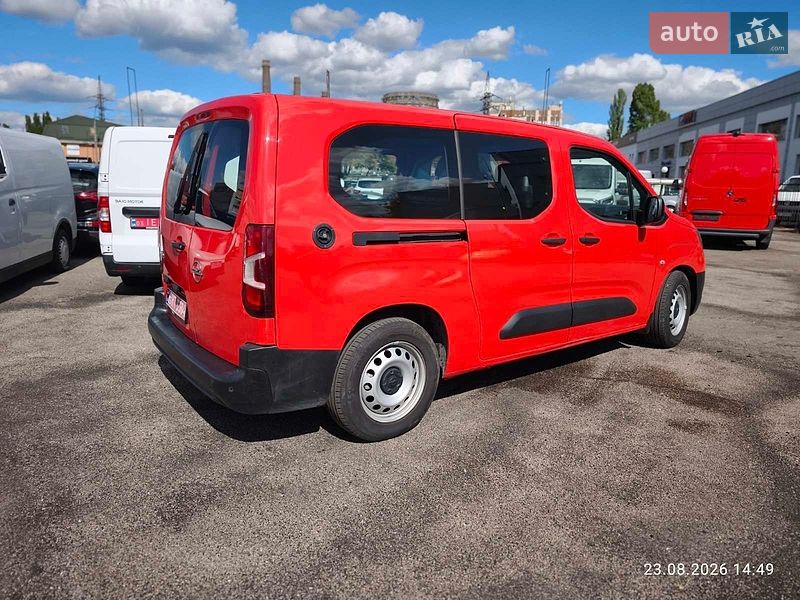 Грузовой фургон Opel Combo-e 2022 в Киеве фото 12 Грузовой фургон Opel Combo-e 2022 в Киеве