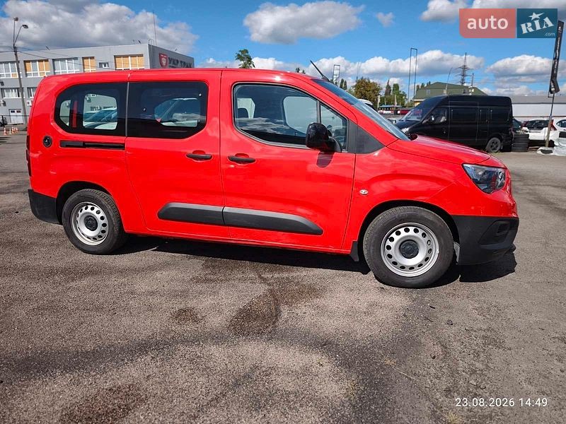 Грузовой фургон Opel Combo-e 2022 в Киеве фото 13 Грузовой фургон Opel Combo-e 2022 в Киеве