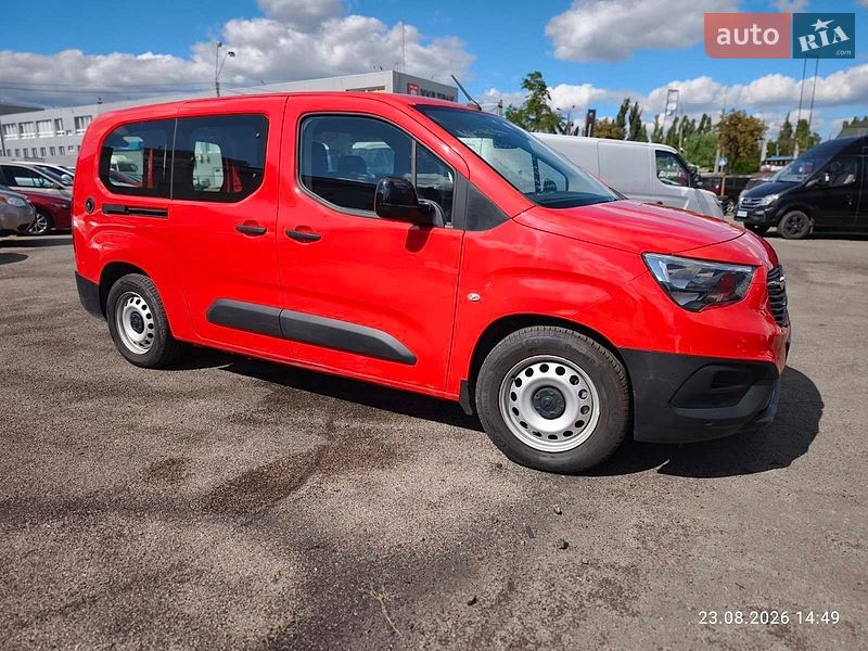 Грузовой фургон Opel Combo-e 2022 в Киеве фото 14 Грузовой фургон Opel Combo-e 2022 в Киеве