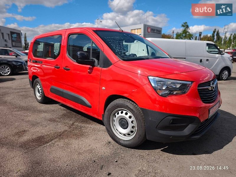Вантажний фургон Opel Combo-e 2022 в Києві