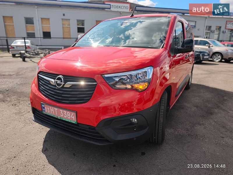 Грузовой фургон Opel Combo-e 2022 в Киеве фото 15 Грузовой фургон Opel Combo-e 2022 в Киеве