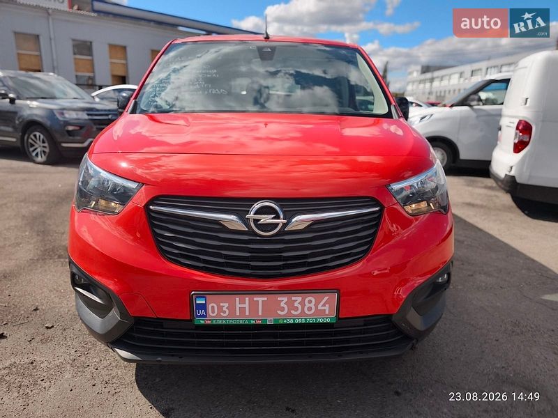 Грузовой фургон Opel Combo-e 2022 в Киеве фото 16 Грузовой фургон Opel Combo-e 2022 в Киеве