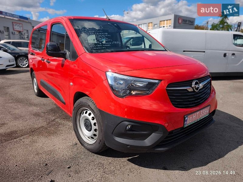 Грузовой фургон Opel Combo-e 2022 в Киеве фото 17 Грузовой фургон Opel Combo-e 2022 в Киеве