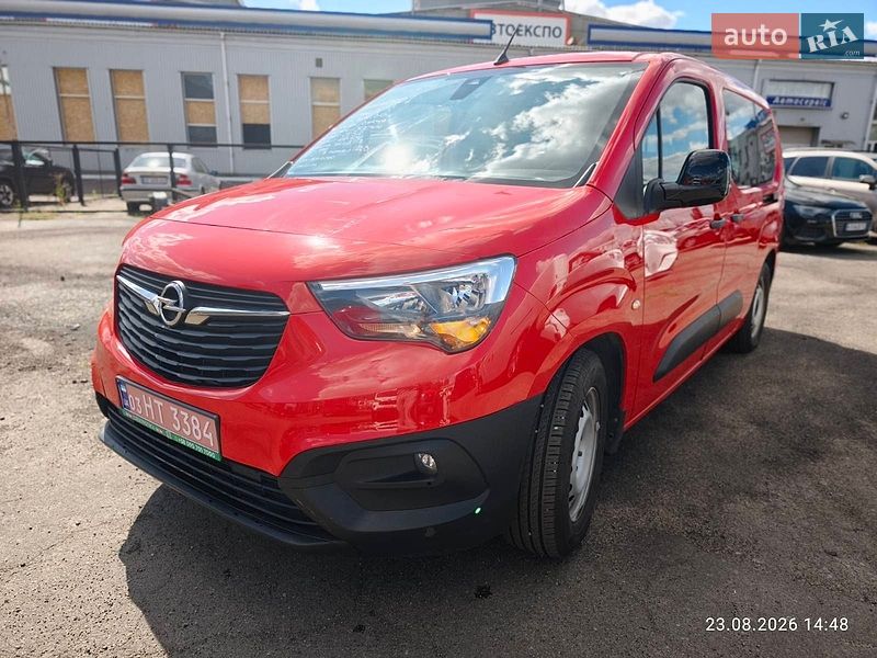 Грузовой фургон Opel Combo-e 2022 в Киеве фото 18 Грузовой фургон Opel Combo-e 2022 в Киеве