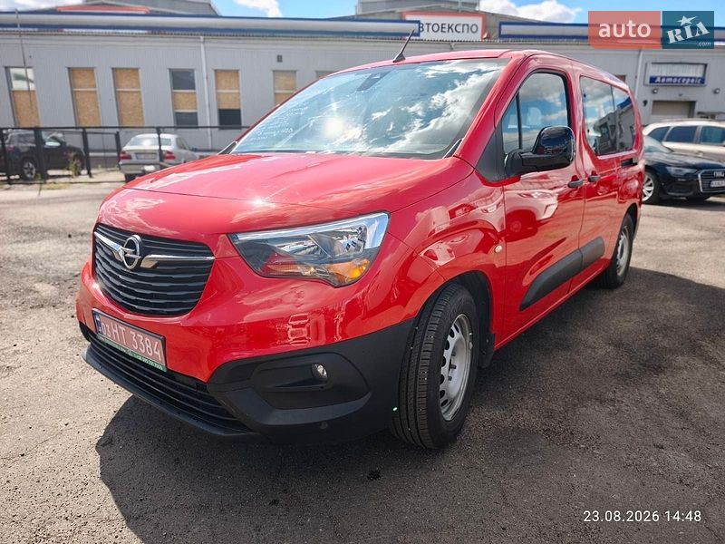 Вантажний фургон Opel Combo-e 2022 в Києві