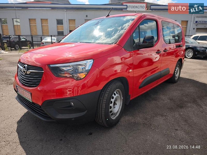 Грузовой фургон Opel Combo-e 2022 в Киеве фото 20 Грузовой фургон Opel Combo-e 2022 в Киеве