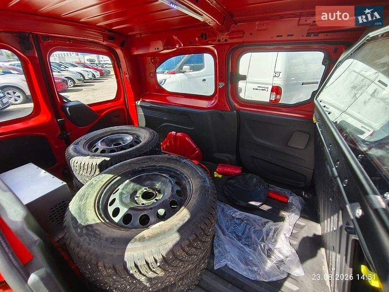 Грузовой фургон Opel Combo-e 2022 в Киеве фото 29 Грузовой фургон Opel Combo-e 2022 в Киеве