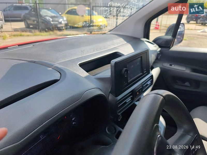 Грузовой фургон Opel Combo-e 2022 в Киеве фото 34 Грузовой фургон Opel Combo-e 2022 в Киеве