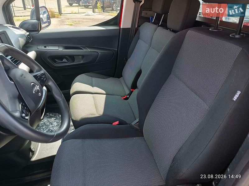 Грузовой фургон Opel Combo-e 2022 в Киеве фото 35 Грузовой фургон Opel Combo-e 2022 в Киеве