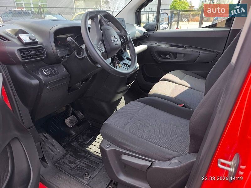 Грузовой фургон Opel Combo-e 2022 в Киеве фото 38 Грузовой фургон Opel Combo-e 2022 в Киеве