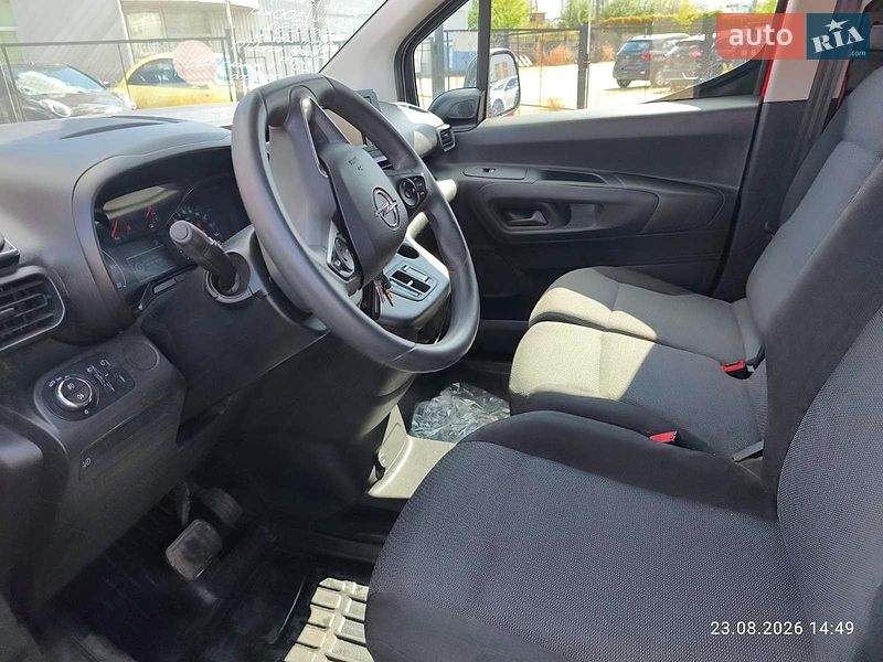 Грузовой фургон Opel Combo-e 2022 в Киеве фото 39 Грузовой фургон Opel Combo-e 2022 в Киеве