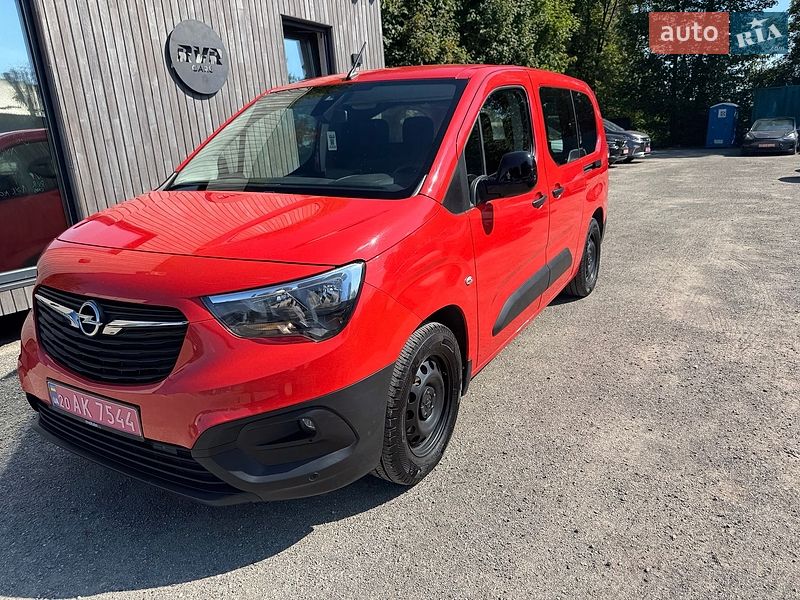 Opel Combo-e 2022 Opel Combo-e 2022