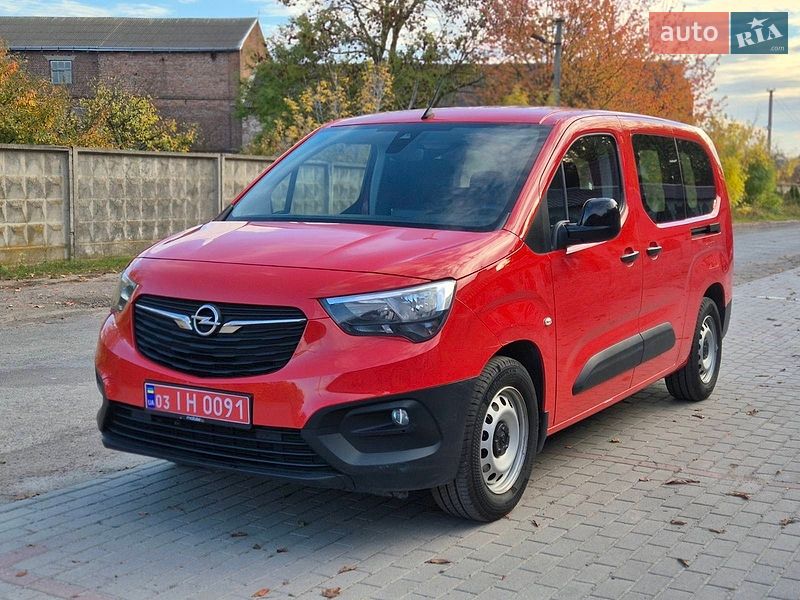 Opel Combo-e 2022